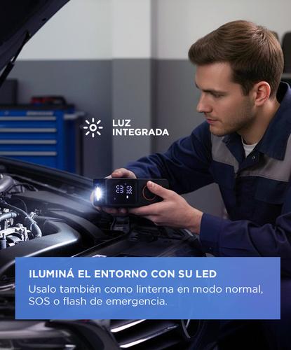 Inflador Inalámbrico Gadnic Portátil - 3
