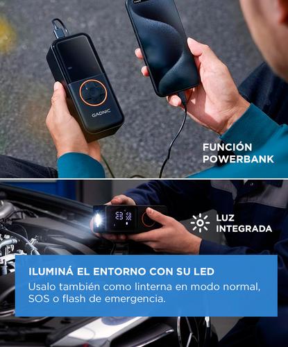 Inflador Inalámbrico Gadnic Portátil - 4