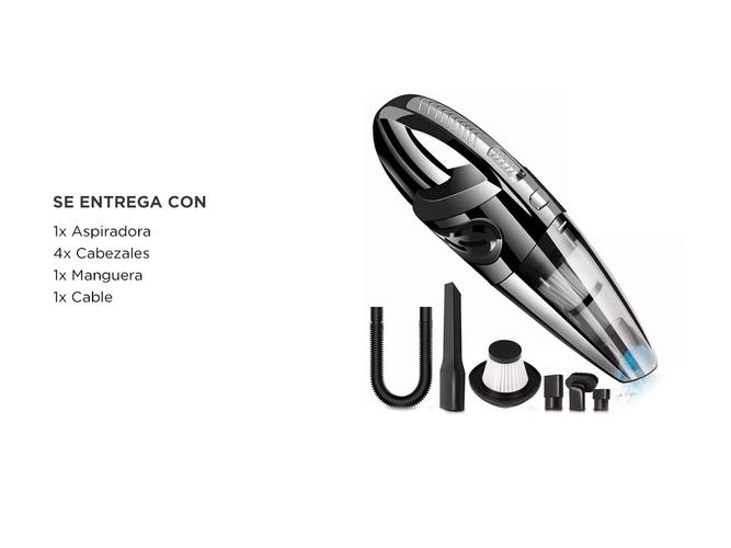 Aspirador De Mano Portátil Gadnic Para Hogar Y Automóvil - 5