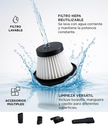 Aspirador De Mano Portátil Gadnic Para Hogar Y Automóvil - 2