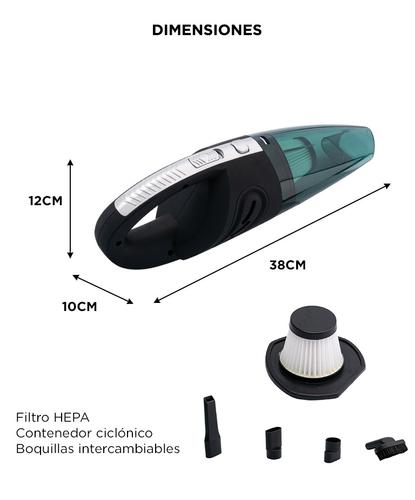 Aspirador De Mano Portátil Gadnic Para Hogar Y Automóvil - 5
