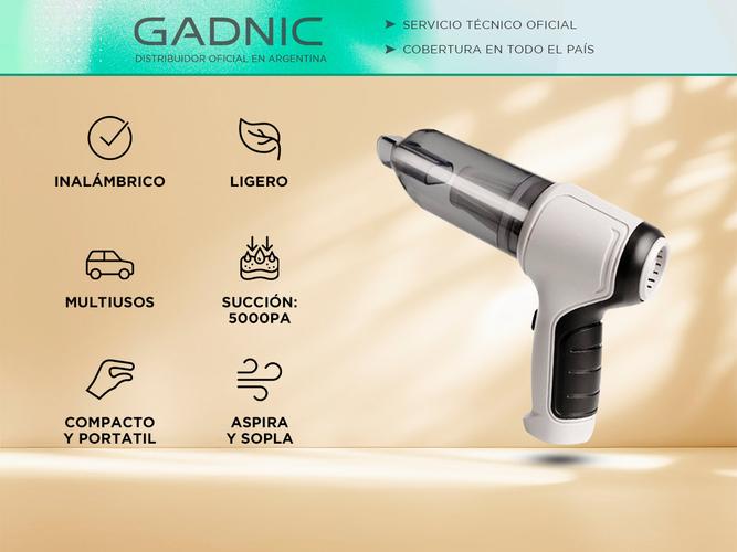 Aspiradora De Mano Inalámbrica Gadnic 80W Multiuso 4 En 1 - 1