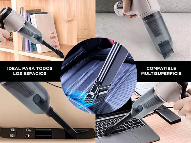 Aspiradora De Mano Inalámbrica Gadnic 80W Multiuso 4 En 1 - 3