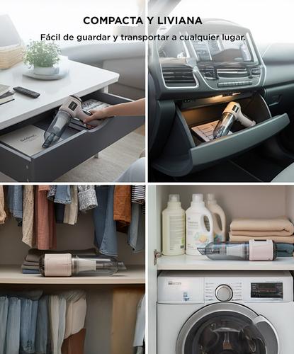 Aspiradora De Mano Inalámbrica Gadnic 80W Multiuso 4 En 1 - 4