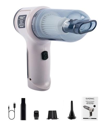 Aspiradora De Mano Inalámbrica Gadnic 80W Multiuso 4 En 1 - 6