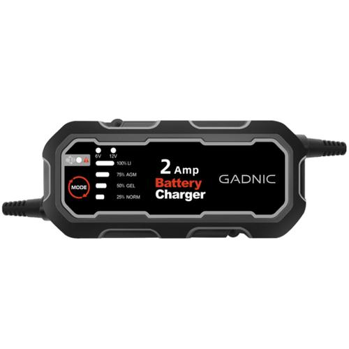 Cargador de Batería Inteligente Gadnic Para Auto  Outlet - 0