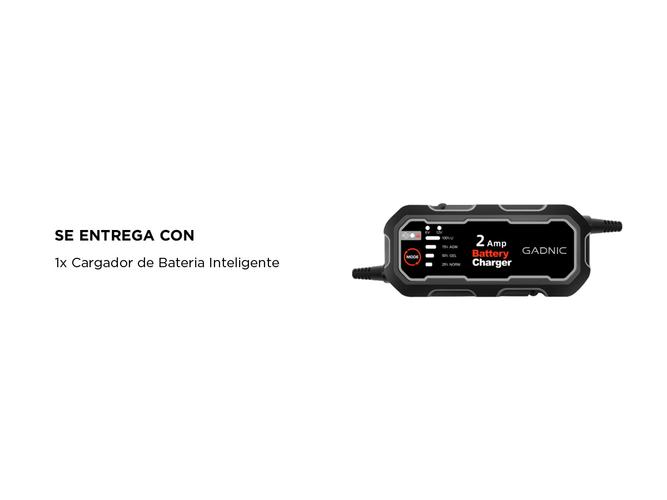 Cargador de Batería Inteligente Gadnic Para Auto  - 6