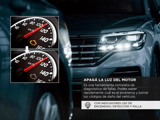 Escaner Automotriz Gadnic Obd2 Motor Universal - 2