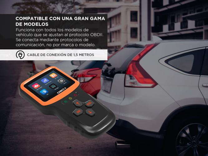 Escaner Automotriz Gadnic Obd2 Motor Universal - 3