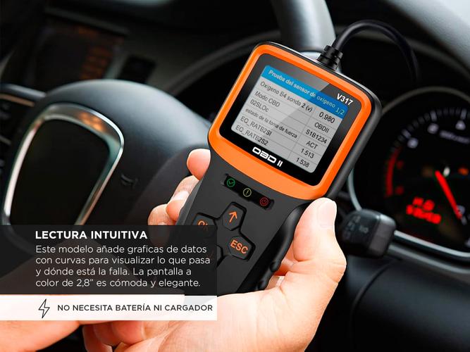 Escaner Automotriz Gadnic Obd2 Motor Universal - 4