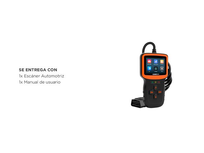 Escaner Automotriz Gadnic Obd2 Motor Universal - 6