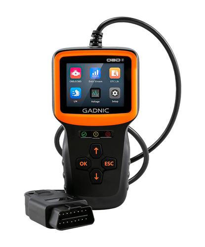 Escáner Automotriz Gadnic OBD2 Universal con Pantalla - 6