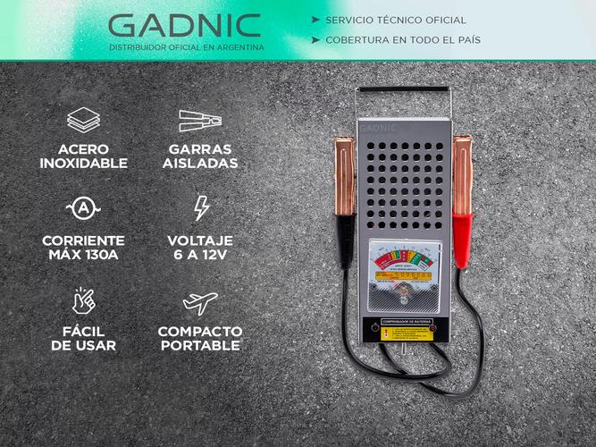 Tester de Batería Gadnic Probador de Baterías  - 1