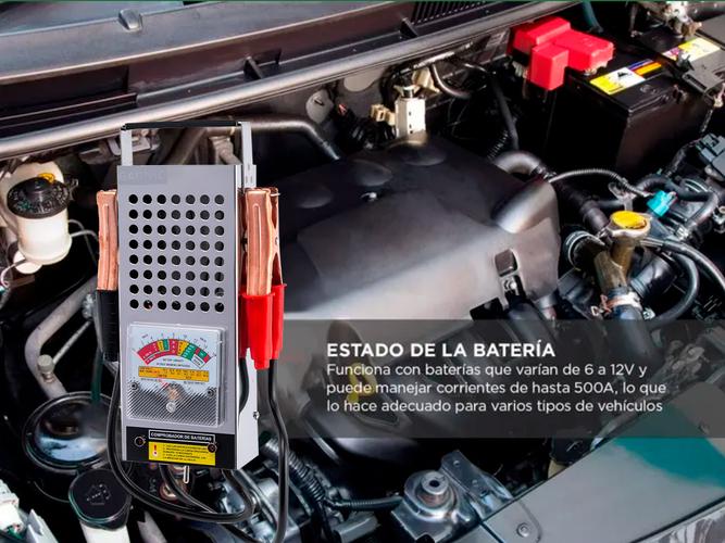Tester de Batería Gadnic Probador de Baterías  - 2