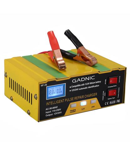 Cargador Inteligente De Batería De Autos y Motos Gadnic Display Digital Apto Gel Ácido Litio - 6