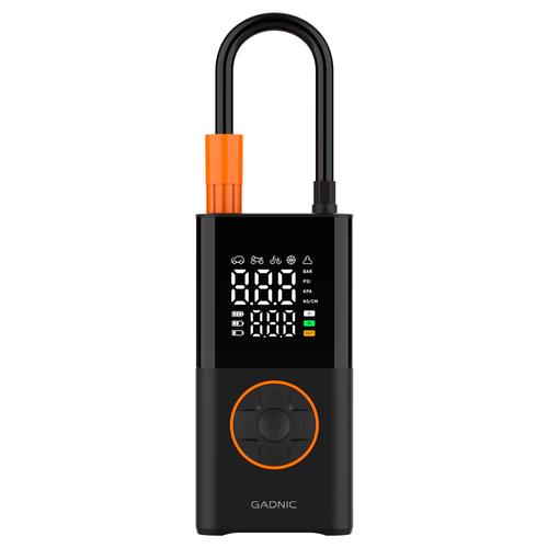 Compresor De Aire Portátil Gadnic Para Inflador Dneumáticos 50W Usado - 0