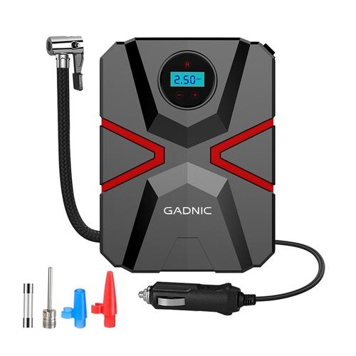Inflador Portatil Gadnic Luz LED Ideal Autos  - 0