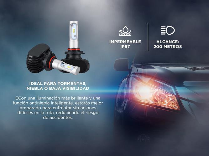 Luces de Auto Gadnic AVHX Faro Led de Alta Potencia - 2