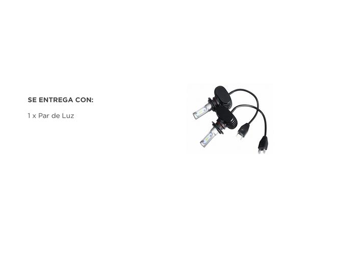 Luces de Auto Gadnic AVHX Faro Led de Alta Potencia - 4
