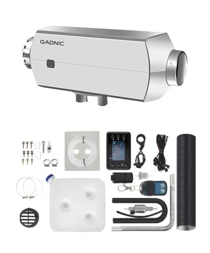 Calentador de Aire Diesel GADNIC Para Vehículos 5KW 12V 24V Aluminio Calefacción Bomba De Aceite Silenciosa  - 6