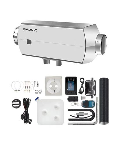 Calentador de Aire Diesel GADNIC Para Vehículos 5KW 12V 24V Aluminio Calefacción   - 6