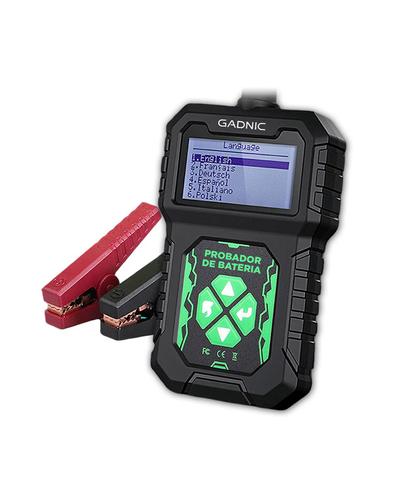 Tester de Arranque de Batería VETRA By Gadnic 12V Diagnóstico Completo - 6