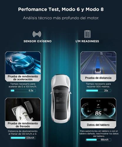 Scanner Batería OBD2 VETRA By Gadnic  Diagnóstico Motor  Multilenguaje - 4