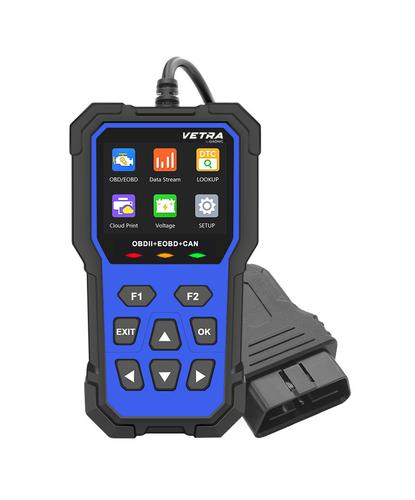 Scanner Batería OBD2 VETRA By Gadnic  Diagnóstico Motor  Multilenguaje - 6