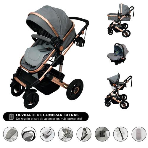 Cochecito Bebes 3 en 1 Traful Mawe by Gadnic Huevito Travel System - 0