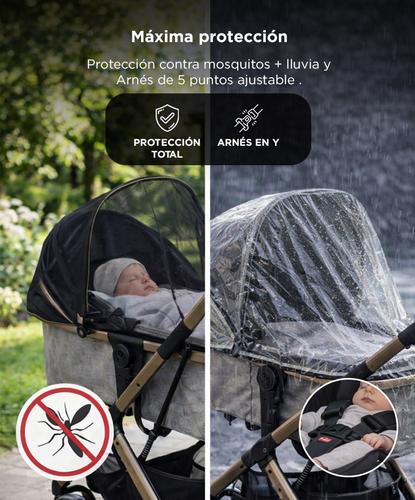 Cochecito Bebes 3 en 1 Traful Mawe by Gadnic Huevito Travel System - 2