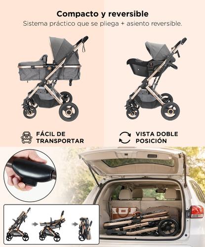 Cochecito Bebes 3 en 1 Mawe by Gadnic Traful  Huevito Travel System - 3