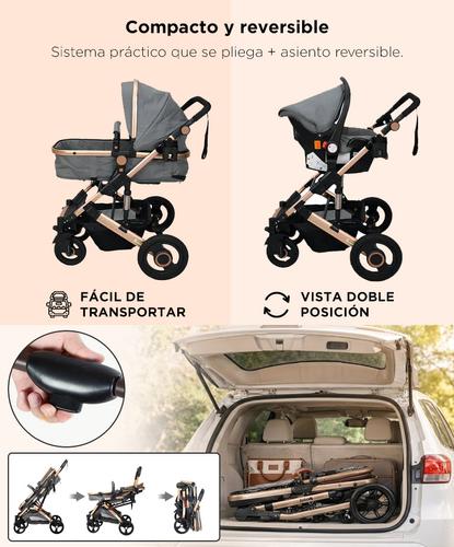 Cochecito Bebes 3 en 1 Traful Mawe by Gadnic Huevito Travel System - 3