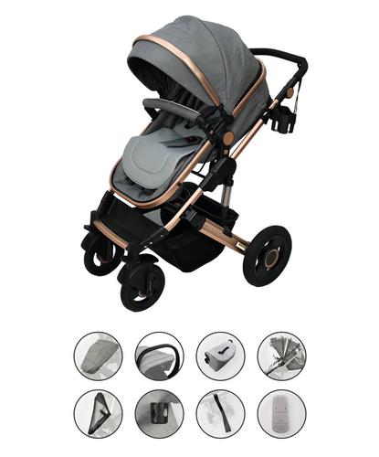 Cochecito Bebes 3 en 1 Traful Mawe by Gadnic Huevito Travel System - 6