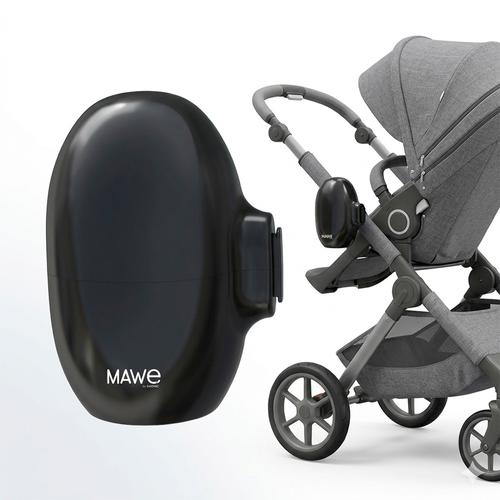 Mecedor Automático Para Cochecito Mawe by Gadnic Bebé Recargable  - 0