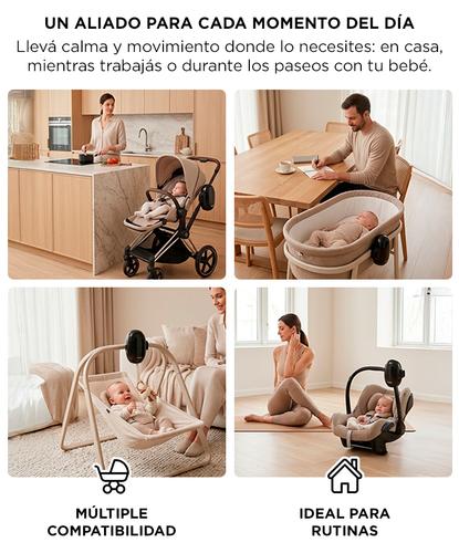 Mecedor Automático Para Cochecito Mawe by Gadnic Bebé Recargable  - 2
