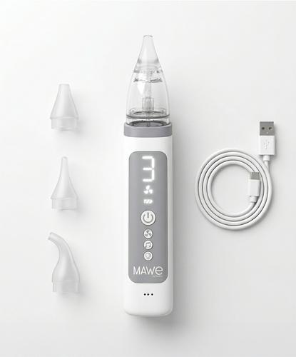 Aspirador Nasal Para Bebés Mawe by Gadnic Eléctrico Recargable  Con Música y Luces - 6