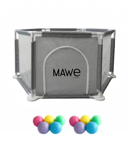 Corralito Plegable Bebe Hexagonal Mawe by Gadnic Tela Oxford 210D - 6