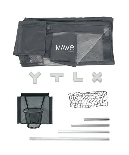 Corralito Bebe Mawe by Gadnic Plegable Tela Oxford Aro Basquet Red Futbol - 6