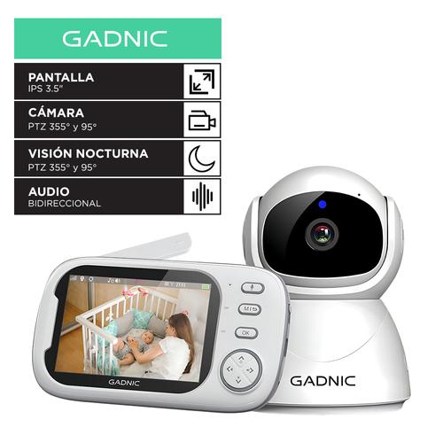 Baby Call Monitor De Bebé Gadnic Pantalla IPS 3.5