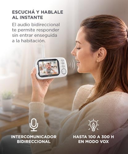 Baby Call Monitor De Bebé Gadnic Pantalla IPS 3.5