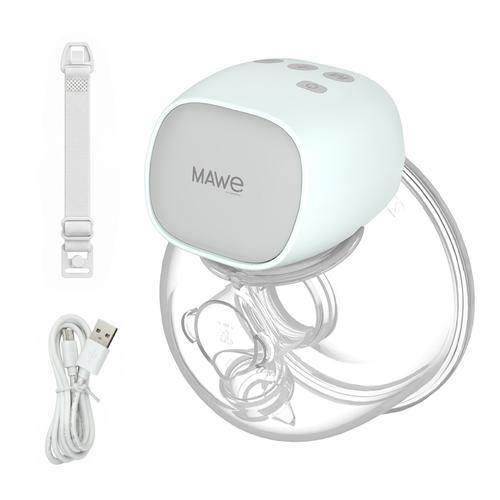 Sacaleches Eléctrico Mawe By Gadnic 9 Niveles 2 Modos Batería 1200 mAh Succión 280 mmHg - 0
