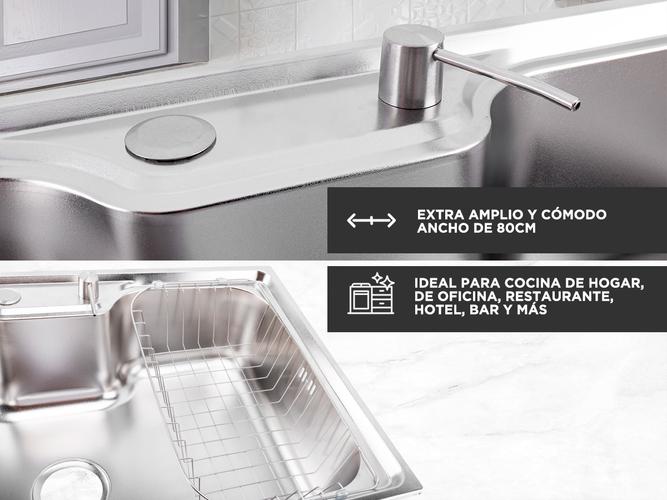 Bacha Lavabo Gadnic Escurridor de Cocina    - 2