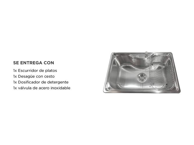Bacha Lavabo Gadnic Escurridor de Cocina    - 4