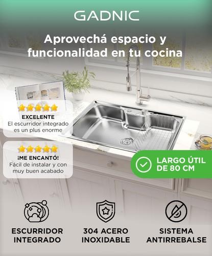 Bacha Lavabo Gadnic Escurridor de Cocina    Outlet - 1