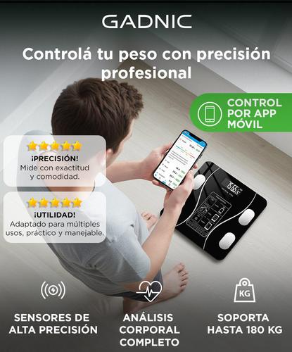 Balanza de Baño Gadnic Digital con APP - 1