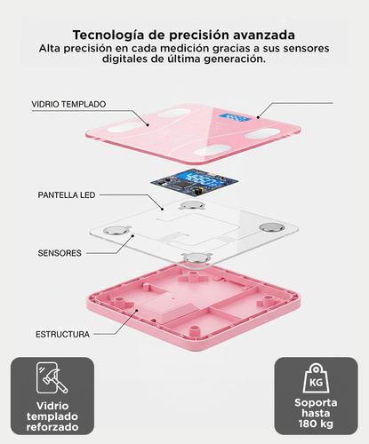 Balanza de Baño Gadnic Digital con APP - 2