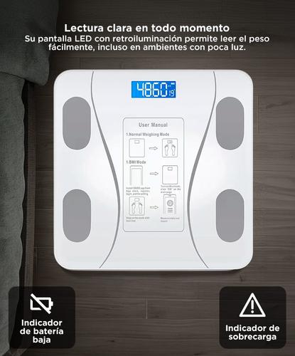Balanza de Baño Gadnic Digital con APP - 3