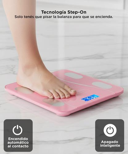Balanza de Baño Gadnic Digital con APP - 4