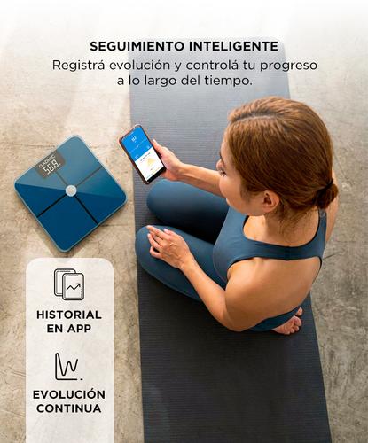 Balanza Digital Inteligente GADNIC BT Corporal 180kg Bioimpedancia - 3