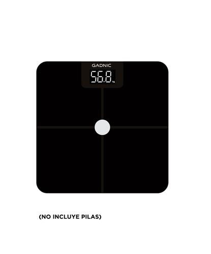 Balanza Digital Inteligente GADNIC BT Corporal 180kg Bioimpedancia - 6